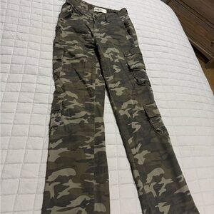Camouflage Cargo Pants